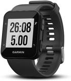 Garmin Forerunner 30 GPS Running Watch with Wrist Heart Rate, Black (Slate)