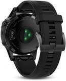 Garmin Fenix 5 Sapphire GPS Multisport Smartwatch Black 010-01688-11