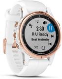 Garmin fēnix 5S Plus, Bluetooth, 240 x 240 pixels, Rose Gold, sport watch