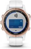 Garmin fēnix 5S Plus, Bluetooth, 240 x 240 pixels, Rose Gold, sport watch