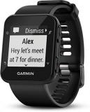 Garmin Forerunner 35 GPS Running Watch with Wrist-Based Heart Rate and Workouts - Black
