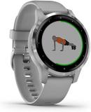 Garmin Vívoactive 4S, Smaller-Sized GPS Smartwatch, Features Music, Body Energy ...