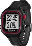 Garmin Forerunner 25 Large GPS Running Watch, Black/Red