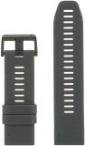 Garmin QuickFit 26mm Watch Band, Slate Gray Silicone, (010-12864-20)