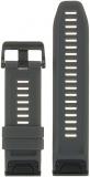 Garmin QuickFit 26mm Watch Band, Slate Gray Silicone, (010-12864-20)