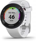 Garmin Forerunner 45S GPS Running Watch with Garmin Coach Training Plan Support ...