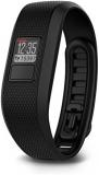 Garmin Vivofit 3 Wireless Fitness Wrist Band and Activity Tracker - Regular (Up to 195 mm Wrist Size) Black (Renewed)