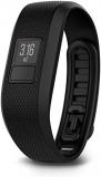 Garmin Vivofit 3 Wireless Fitness Wrist Band and Activity Tracker - Regular (Up to 195 mm Wrist Size) Black (Renewed)