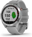 Garmin Approach S40, Stylish GPS Golf Smartwatch, Lightweight With Touchscreen D...