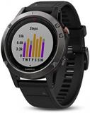 Garmin Fenix 5 Multisport GPS Watch with Outdoor Navigation and Wrist-Based Hear...