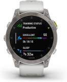 Garmin GPS Multifunction Watch EPIX (Gen 2) Sapphire - Snow White/Titanium Grey (231) 000
