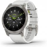 Garmin GPS Multifunction Watch EPIX (Gen 2) Sapphire - Snow White/Titanium Grey (231) 000
