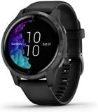Garmin Venu, GPS Smartwatch with Bright Touchscreen Display, Features Music, Bod...