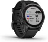 Garmin fēnix 7S Solar Multisport GPS Watch, Slate Grey with Black Band