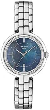 Tissot Womens Analogue Quartz Watch with Stainless Steel Strap T0942101112100