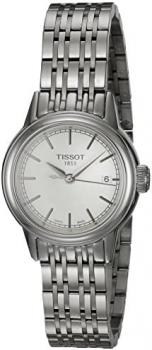 Tissot Ladies 'Watch XS Analog Quartz Stainless Steel t085.210.11.011.00