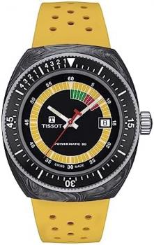 Tissot Sideral yellow Powermatic 80 Superluminova T145.407.97.057.00 men's watch