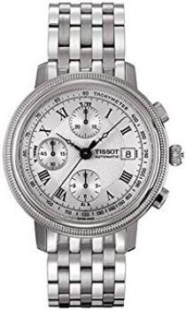 Tissot Bridgeport Men's Watch T0454271103300, Grey/White, Bracelet