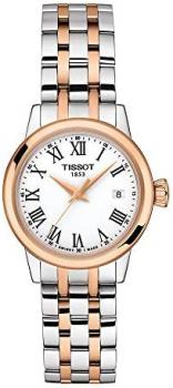 Tissot Classic Dream Stainless Steel Dress Watch Rose Gold T1292102201300, Rose Gold, Quartz Movement