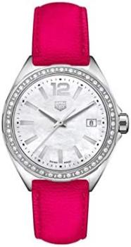Tag Heuer Formula 1 Womens Diamond 35mm Watch, Fuchsia