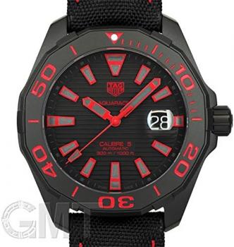 TAG HEUER Aquaracer 300M Caliber 5 Black Titanium Way208A.Fc6381