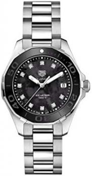 TAG Heuer Women's Aquaracer 35mm Steel Bracelet Quartz Watch WAY131M.BA0748