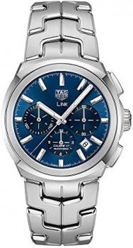 TAG Heuer Link CBC2112BA0603 Silver Stainless Steel Mens Watch, no-colour, no-size