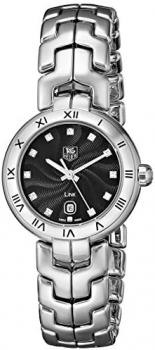 TAG Heuer Womens Analogue Quartz Watch with Stainless Steel Plated Strap WAT1410.BA0954
