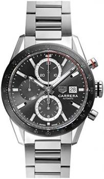 TAG Heuer Watch CBM2110.BA0651 Carrera Caliber 16 Chronograph 41mm SS Breath [Parallel Import], Bracelet Type