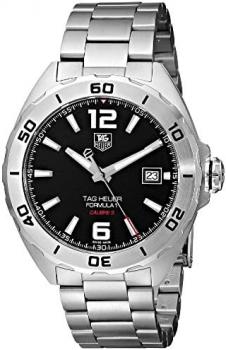 TAG Heuer Men's Formula 1 41mm Steel Bracelet Automatic Watch WAZ2113.BA0875
