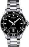 Tissot Seastar 1000 40 mm time only watch black dial T120.410.11.051.00