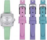 Complete Tissot Lovely Summer woman only time T058.109.16.031.01 four straps