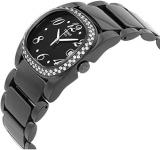 Tissot T-Moments T 0093101105702 Women's Wrist Watch Black Stainless Steel