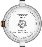 Tissot Bellissima Small Woman Watch only time T126.010.22.013.01 case and Bracelet in Steel PVD Rose Gold