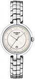 Tissot women's watch Flamingo only time mother of pearl with diamonds T094.210.1...