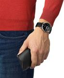 Tissot Visodate Heritage Powermatic 80 watch T118.430.16.051.00 leather strap