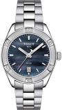 Tissot Womens Analogue Quartz Watch with Stainless Steel Strap T1019101112100