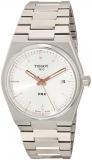 Tissot PRX Watch Gray Woman 35 mm T137.210.11.031.00 Steel 316L Quartz