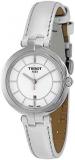 Tissot Womens Analogue Quartz Watch with Leather Strap T0942101601100
