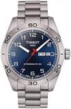 Tissot automatic watch PRS 516 Powermatic 80 blue T131.430.11.042.00 steel