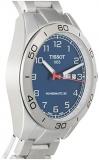 Tissot automatic watch PRS 516 Powermatic 80 blue T131.430.11.042.00 steel