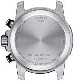 Tissot Supersport Chrono men's watch blue fabric T125.617.17.051.03