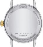 Men's watch only time Tissot Classic Dream bicolor T129.410.22.031.00 steel 316L