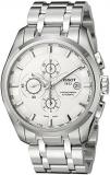 T0356271103100 Tissot Men's Couturier Analog Display Swiss Automatic Silver Watc...