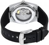Tissot PRX Automatic men's watch black leather strap T137.407.16.051.00 steel