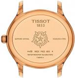 Tissot Women's Analogue Swiss Quartz Watch with Leather Strap T1033103601300