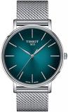 Tissot Everytime Gent watch only time turquoise T143.410.11.091.00