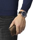 Tissot men's chronograph watch Chrono XL Vintage blue T116.617.16.042.00