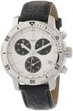 Tissot Mens PRS 200 Swiss Quartz Watch, Black, Leather,19 (T0674171603100), Blac...