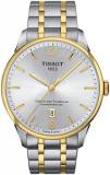 Tissot Men's Analogue Swiss Automatic Watch with Stainless Steel Strap T0994072203700